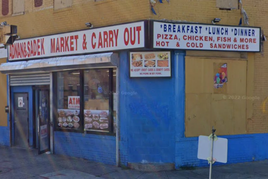 Shot Inside East Baltimore Deli, Worker Put On 24/7 Lockdown At Grandma’s House