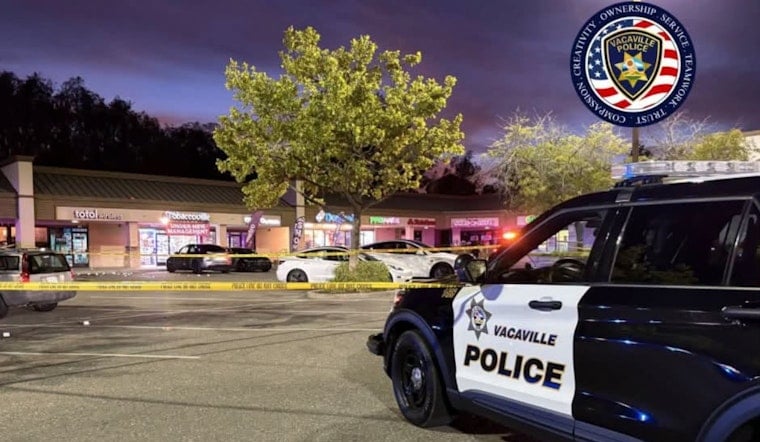 Shots Fired In Vacaville Lot As Cops Swarm Monte Vista Hot Spot