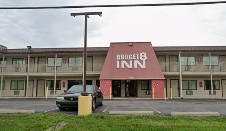 Shots Fly Again at Notorious Budget 8 Inn on Indy's East Side