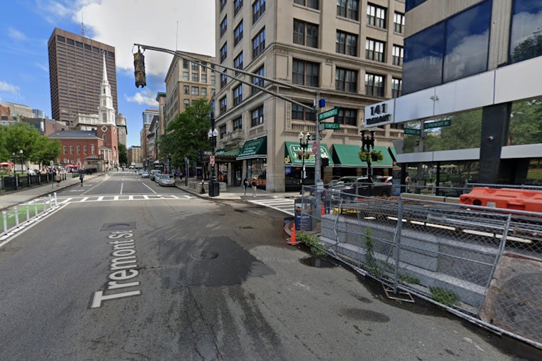 Shots Ring Out By Boston Common In Late-Night Downtown Crossing Shooting
