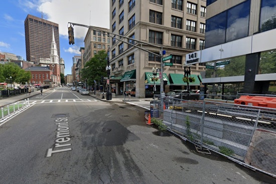 Shots Ring Out By Boston Common In Late-Night Downtown Crossing Shooting