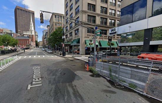 Shots Ring Out By Boston Common In Late-Night Downtown Crossing Shooting