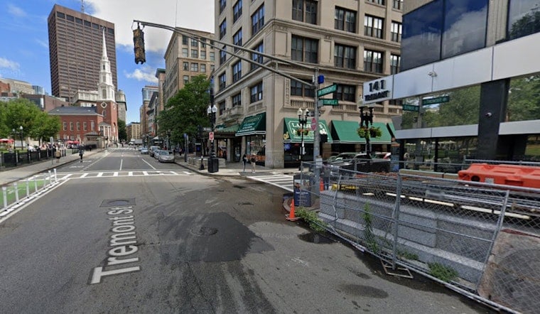 Shots Ring Out By Boston Common In Late-Night Downtown Crossing Shooting
