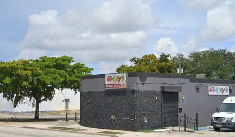 Shots Rip Through North Miami Eatery Strip, Man Left With Leg Wound