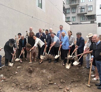 Shovels Hit Dirt In Broadway Triangle As Bartlett Crossing Phase Two Rises