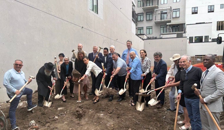 Shovels Hit Dirt In Broadway Triangle As Bartlett Crossing Phase Two Rises