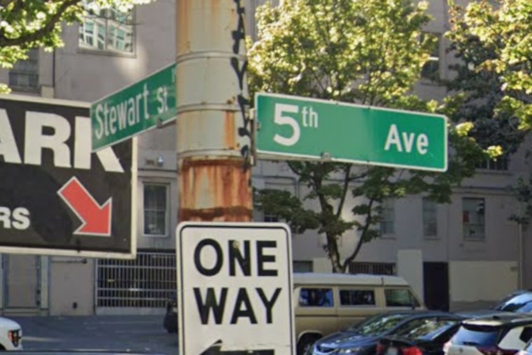 Sidewalk Stabbing In Heart Of Downtown Seattle Sparks Fresh Safety Fears