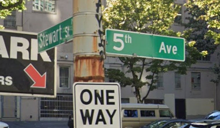 Sidewalk Stabbing In Heart Of Downtown Seattle Sparks Fresh Safety Fears