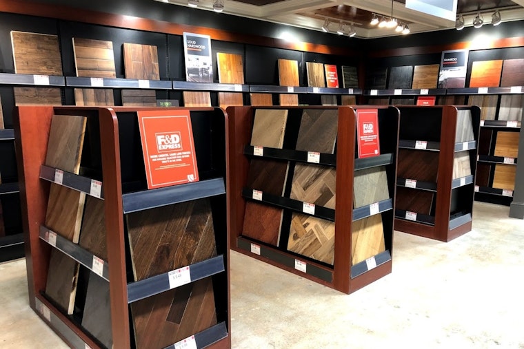 Signage Spills the Secret as Floor & Decor Eyes Porter Ranch Town Center