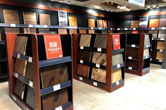 Signage Spills the Secret as Floor & Decor Eyes Porter Ranch Town Center
