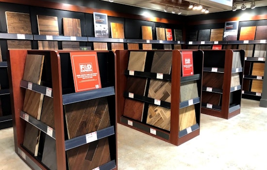Signage Spills the Secret as Floor & Decor Eyes Porter Ranch Town Center