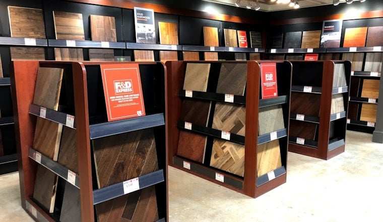 Signage Spills the Secret as Floor & Decor Eyes Porter Ranch Town Center