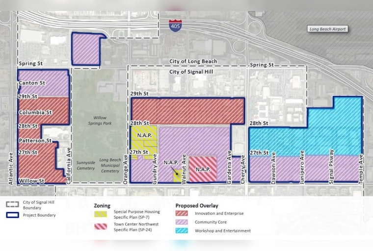 Signal Hill Plots Big Makeover For Its Northside Oil Patch