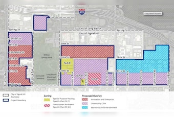 Signal Hill Plots Big Makeover For Its Northside Oil Patch