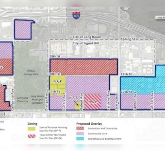 Signal Hill Plots Big Makeover For Its Northside Oil Patch