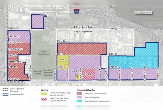 Signal Hill Plots Big Makeover For Its Northside Oil Patch