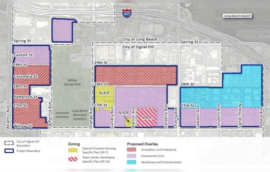 Signal Hill Plots Big Makeover For Its Northside Oil Patch