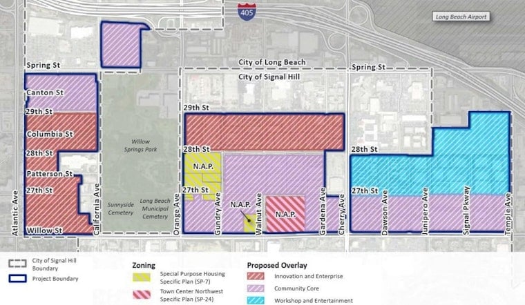 Signal Hill Plots Big Makeover For Its Northside Oil Patch