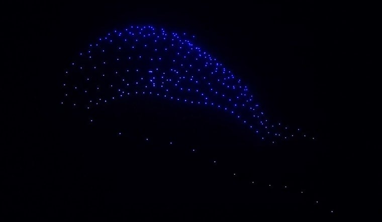 Silent Skies In Lakewood As Belmar Bash Trades Fireworks For Drones