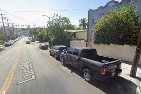 Silver Lake Block Swarmed After Late-Night Lucile Avenue Fire Knocked Down