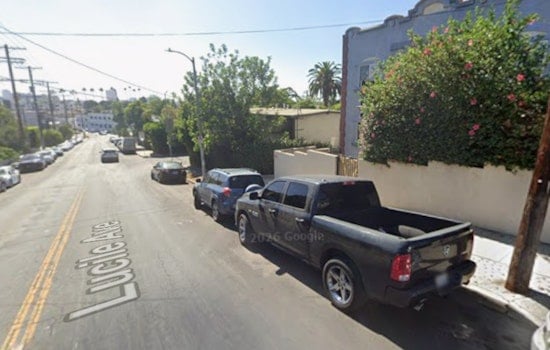 Silver Lake Block Swarmed After Late-Night Lucile Avenue Fire Knocked Down