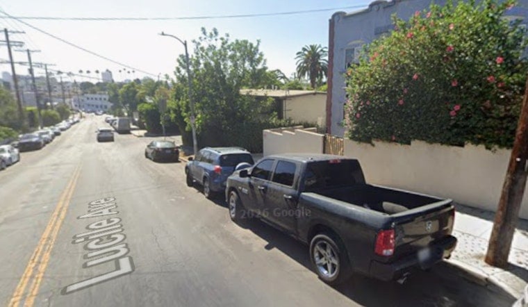 Silver Lake Block Swarmed After Late-Night Lucile Avenue Fire Knocked Down