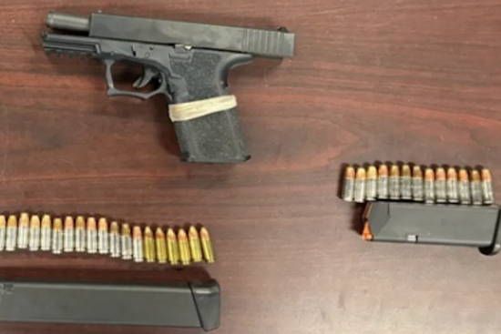 Silver Spring Man Arrested After Gun Found In Laurel Traffic Stop