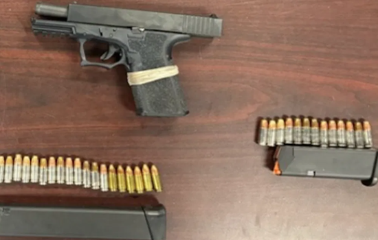 Silver Spring Man Arrested After Gun Found In Laurel Traffic Stop