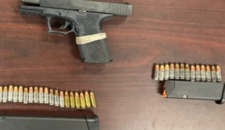 Silver Spring Man Arrested After Gun Found In Laurel Traffic Stop