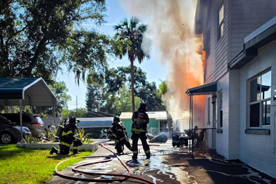 Silver Springs Dad Airlifted After Garage Blast Turns Family Home Into Fireball