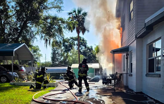 Silver Springs Dad Airlifted After Garage Blast Turns Family Home Into Fireball
