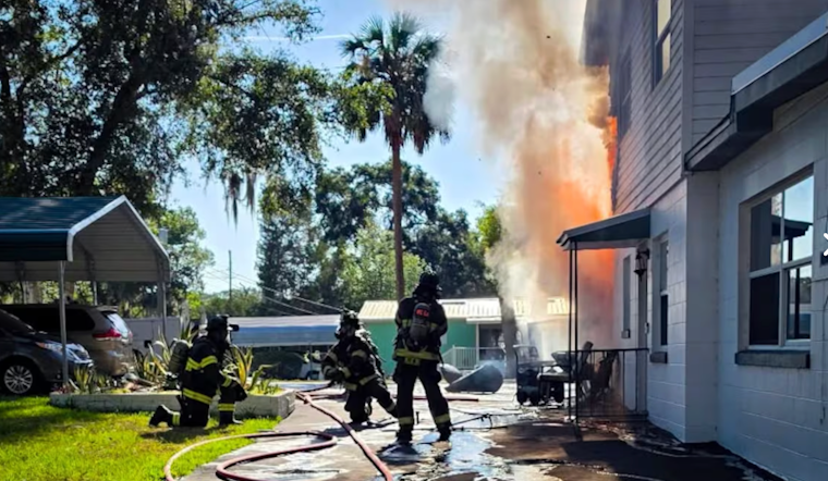 Silver Springs Dad Airlifted After Garage Blast Turns Family Home Into Fireball