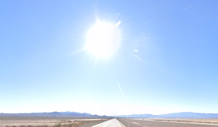 Sin City Roasts as Desert Heat Cranks Toward Records
