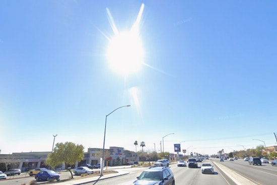 Sin City Sizzles As 110-Degree Heat Wave Bakes Vegas Through Monday