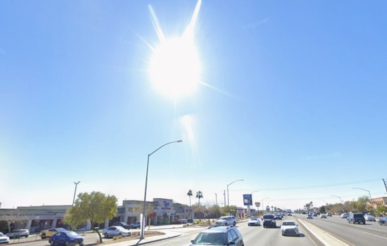 Sin City Sizzles As 110-Degree Heat Wave Bakes Vegas Through Monday