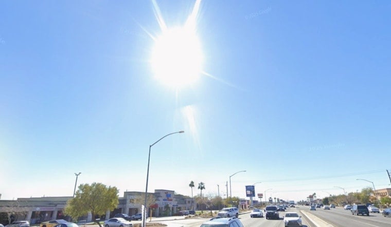 Sin City Sizzles As 110-Degree Heat Wave Bakes Vegas Through Monday