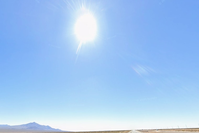 Sin City Sizzles as 111-Degree Heat Turns Valley Into an Oven