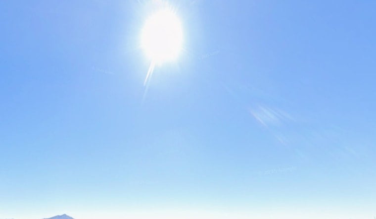 Sin City Sizzles as 111-Degree Heat Turns Valley Into an Oven