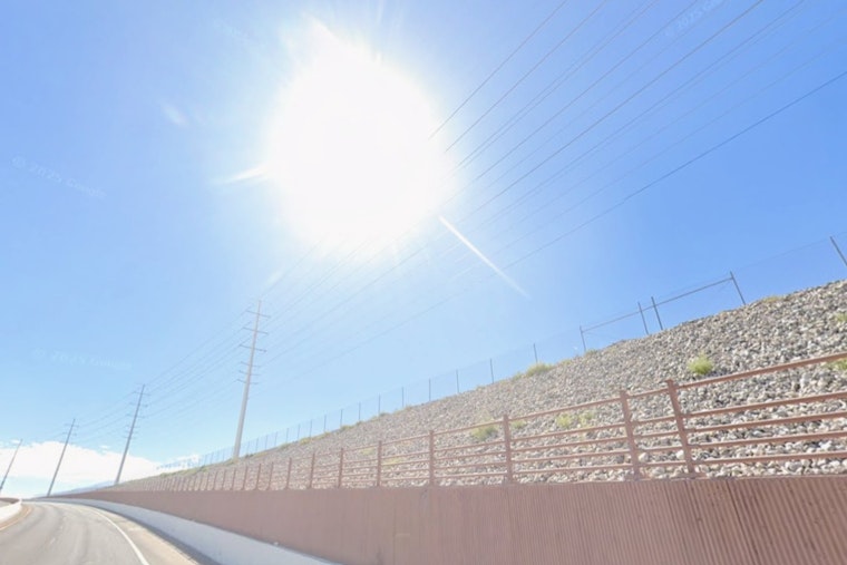 Sin City Sizzles As Fourth Of July Heat Cranks Up