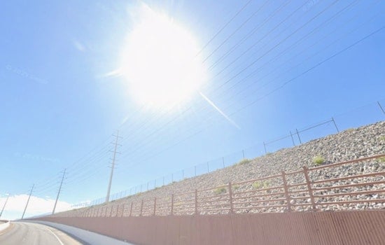 Sin City Sizzles As Fourth Of July Heat Cranks Up