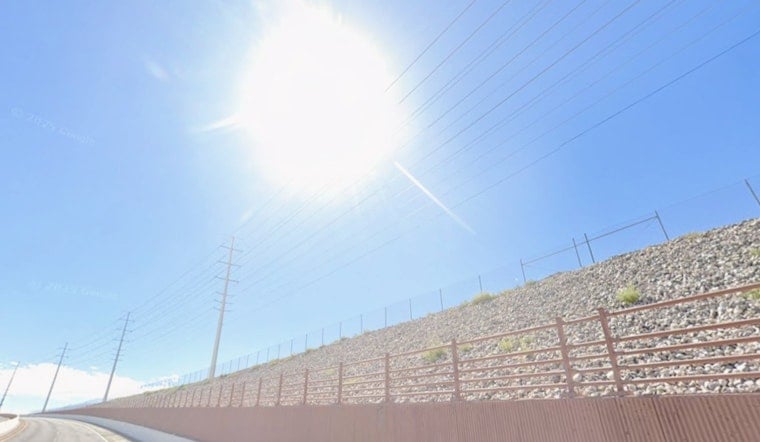 Sin City Sizzles As Fourth Of July Heat Cranks Up