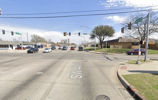 Sinkhole Opens Near Busy Southwest Oklahoma City Intersection