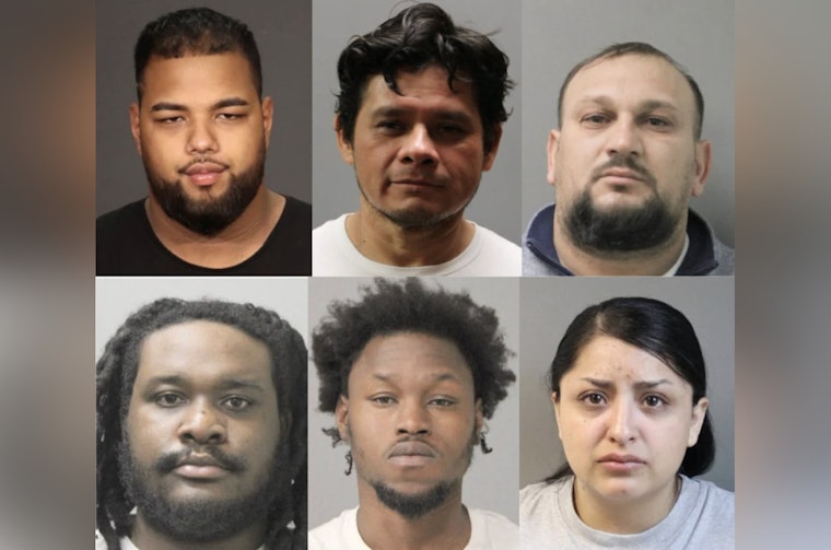 Six Sought In Nassau: Cops Drop Warrant Wednesday Lineup