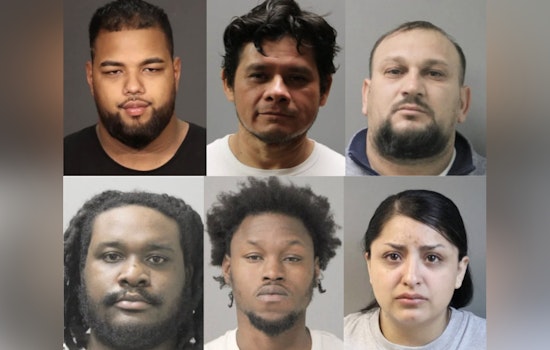 Six Sought In Nassau: Cops Drop Warrant Wednesday Lineup