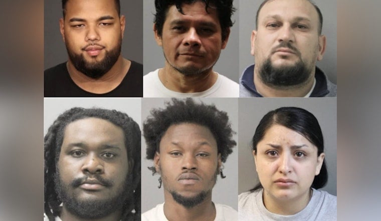 Six Sought In Nassau: Cops Drop Warrant Wednesday Lineup