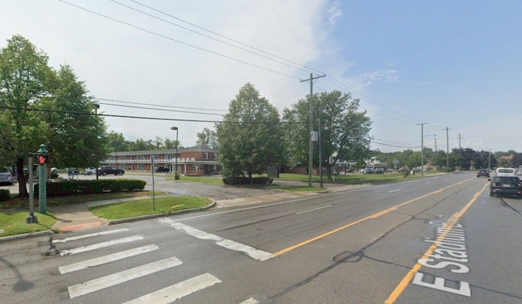 Six-Story Apartment Complex Muscles In Next To Ann Arbor Trader Joe's