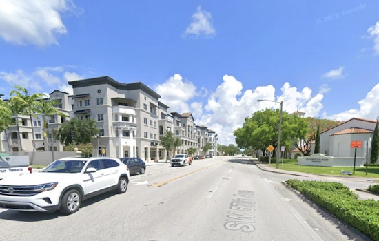 Six-Story Student Dorm Tower Muscles Into UM's Backyard