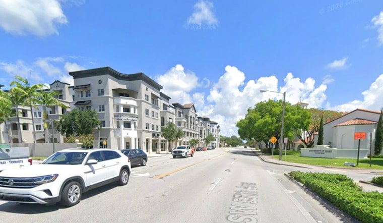 Six-Story Student Dorm Tower Muscles Into UM's Backyard