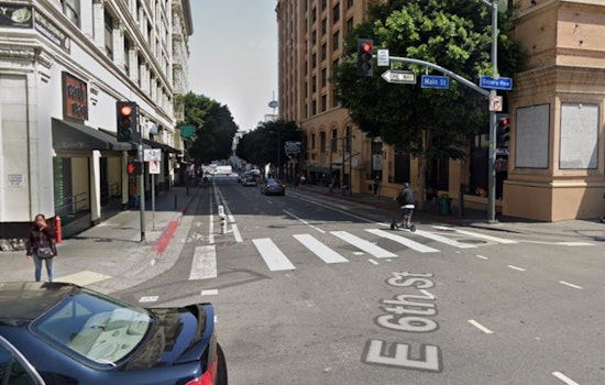 Skid Row Bus Horror: Pedestrian Struck And Killed On 6th Street