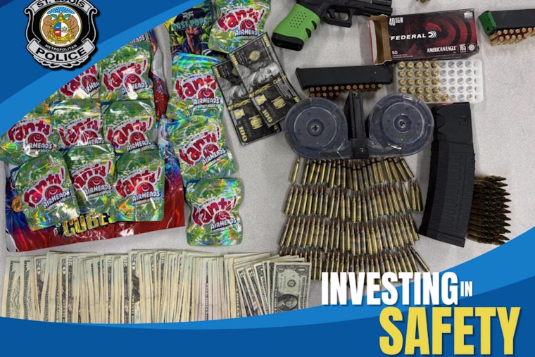 Skinker-DeBaliviere Hit-and-Run Trail Leads Cops to Suspect Car, Stash and Gun